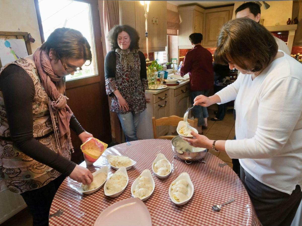 B&B Aux Gaietes De La Sabotiere Seloignes エクステリア 写真